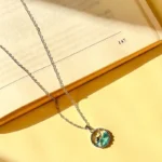 گردنبند وال و دریا استیل - Image 3