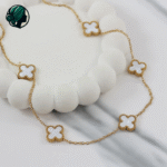 گردنبند استیل طرح ون کلیف (Van Cleef) - Image 3