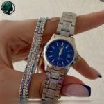 ساعت مچی زنانه رولکس مدل کاسیو بند استیل - Image 4