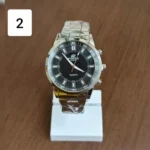 ساعت مردانه سیتی زن بند فلزی نقره ای - Image 4