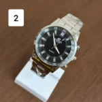 ساعت مردانه سیتی زن بند فلزی نقره ای - Image 5