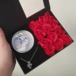 گردنبند مروارید عشق باکس کادویی