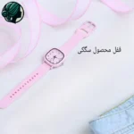 ساعت مچی فانتزی بولون طرح DIOS | بند سیلیکونی صورتی | ساعت دخترانه و زنانه شیک - Image 3