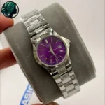ساعت مچی مردانه کاسیو بند استیل صفحه آبی - Image 5