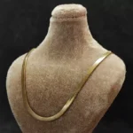 زنجیر ماری کد 3 سایز بزرگ طلایی - Image 3