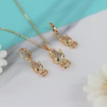 نیم ست زنانه وای اس ایکس مدل پلنگ - Image 3