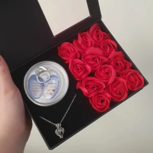 گردنبند مروارید عشق باکس کادویی