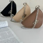 کیف دوشی زنانه دیزل مدل مینی بگ چرم مصنوعی