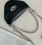 کیف دوشی زنانه دیزل مدل مینی بگ چرم مصنوعی - Image 2