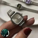 ساعت زنانه نایدو صفحه مربعی مدل 1468