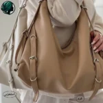 کیف دوشی زنانه چرم سایز بزرگ