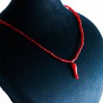 گردنبند منجوقی قرمز - Image 3