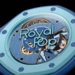 ساعت مچی سواچ مدل Royal Pop × اودمار پیگه - Image 2