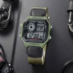 ساعت مچی مردانه کاسیو AE-1200WHB-3BV | دیجیتال با ساعت جهانی - Image 4